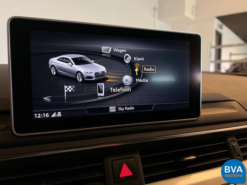 Audi A5 Coupé 2.0 TFSI quattro Sport S-line 252pk 2017 -Org. NL-, NP-723-S