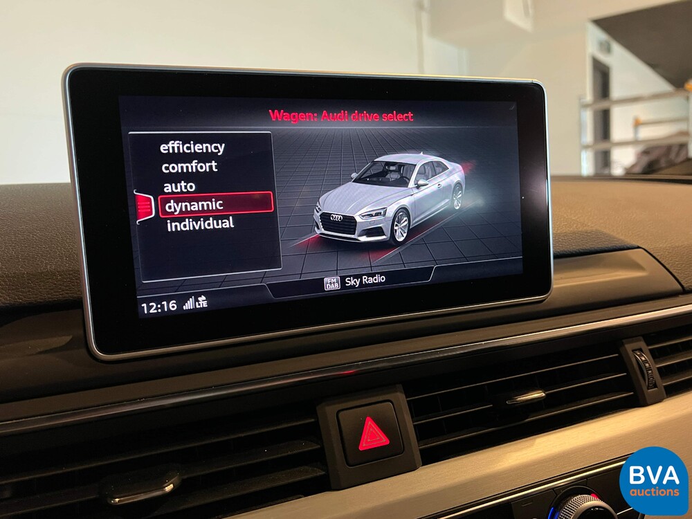 Audi A5 Coupé 2.0 TFSI quattro Sport S-line 252pk 2017 -Org. NL-, NP-723-S