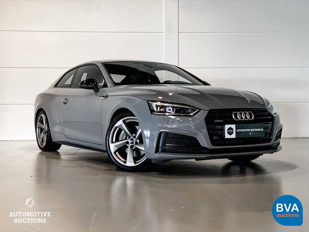 Audi A5 Coupé 2.0 TFSI quattro Sport S-line 252pk 2017 -Org. NL-, NP-723-S