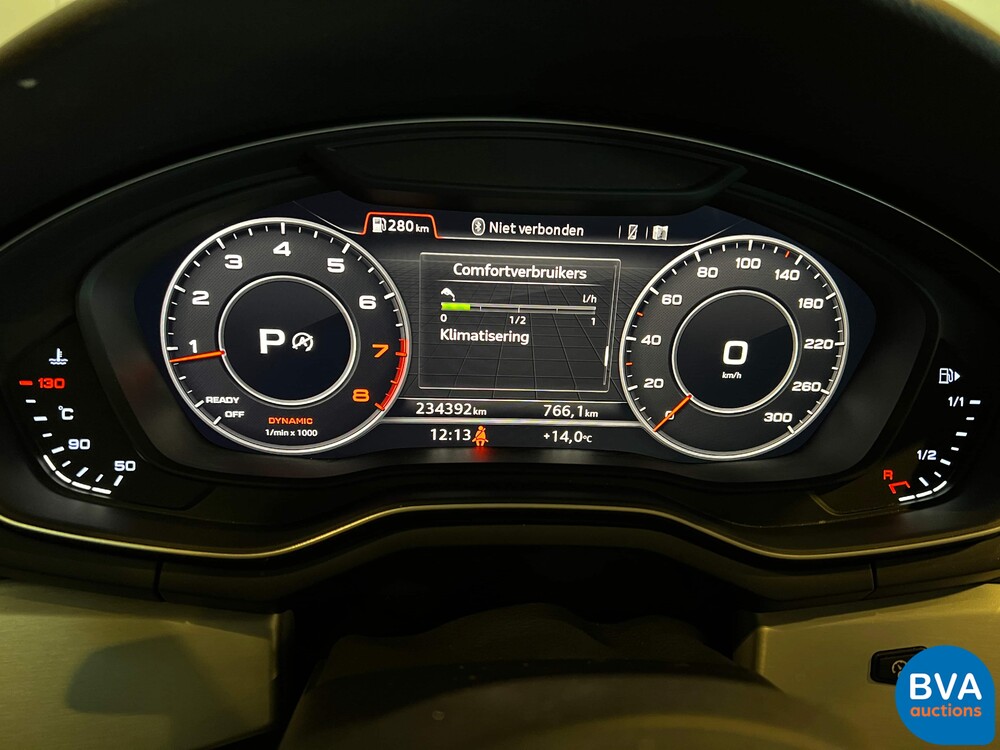 Audi A5 Coupé 2.0 TFSI quattro Sport S-line 252pk 2017 -Org. NL-, NP-723-S