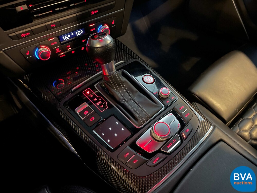 Audi RS6 Avant 4.0 TFSI Quattro Performance Pro Line Plus 605pk 2017, H-115-JD