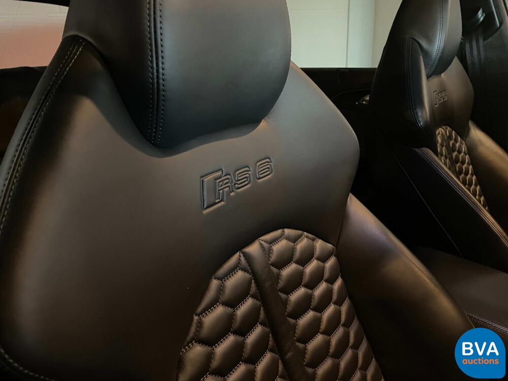 Audi RS6 Avant 4.0 TFSI Quattro Performance Pro Line Plus 605pk 2017, H-115-JD