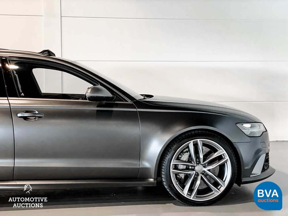 Audi RS6 Avant 4.0 TFSI Quattro Performance Pro Line Plus 605pk 2017, H-115-JD