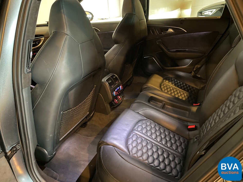 Audi RS6 Avant 4.0 TFSI Quattro Performance Pro Line Plus 605pk 2017, H-115-JD