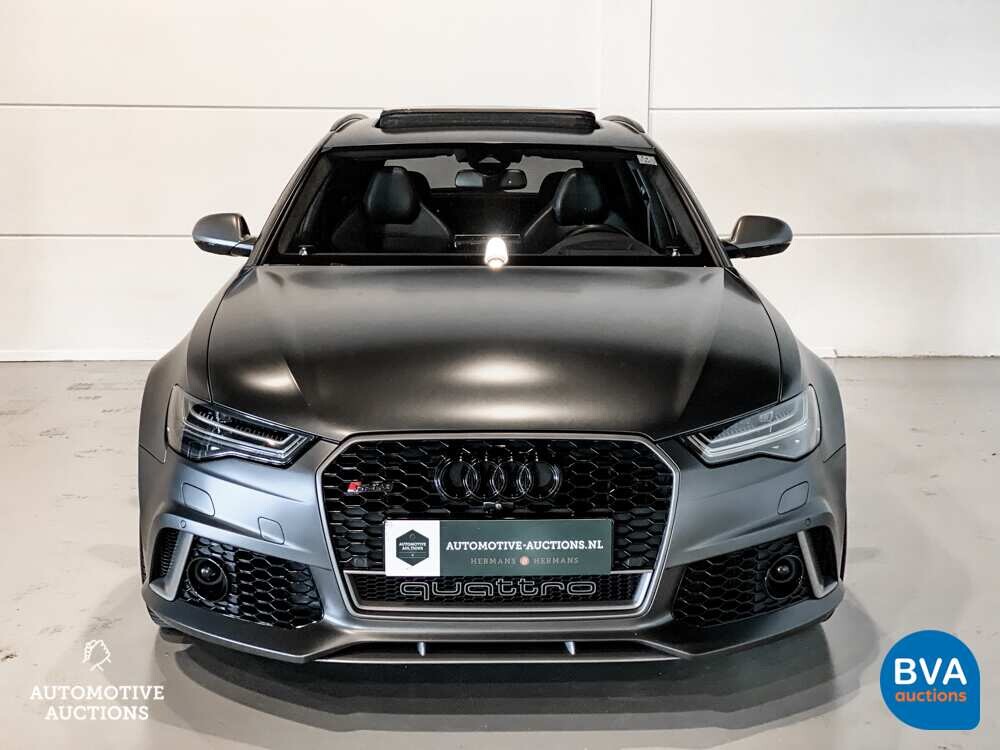 Audi RS6 Avant 4.0 TFSI Quattro Performance Pro Line Plus 605pk 2017, H-115-JD
