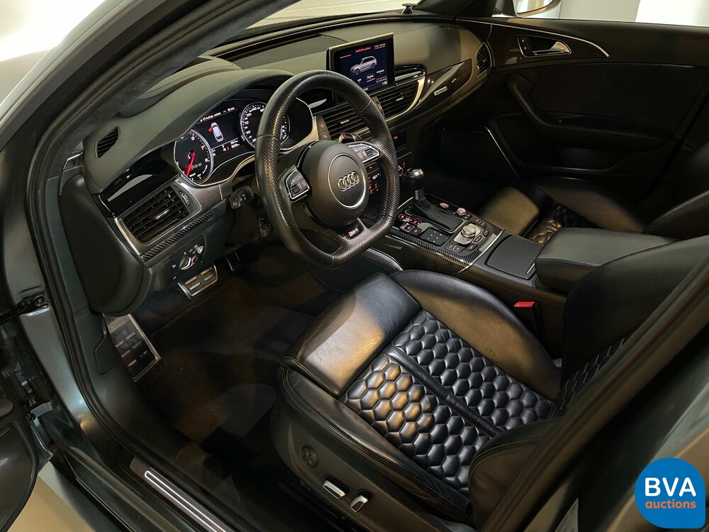 Audi RS6 Avant 4.0 TFSI Quattro Performance Pro Line Plus 605pk 2017, H-115-JD