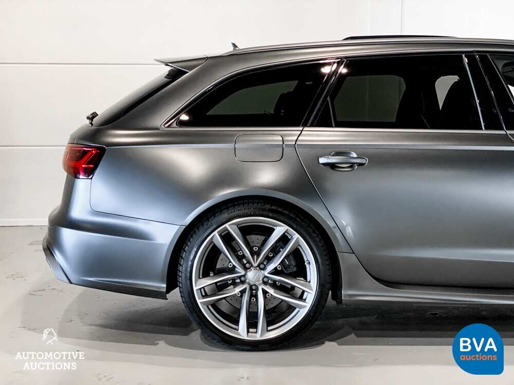 Audi RS6 Avant 4.0 TFSI Quattro Performance Pro Line Plus 605pk 2017, H-115-JD