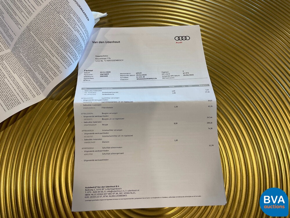 Audi RS6 Avant 4.0 TFSI Quattro Performance Pro Line Plus 605pk 2017, H-115-JD