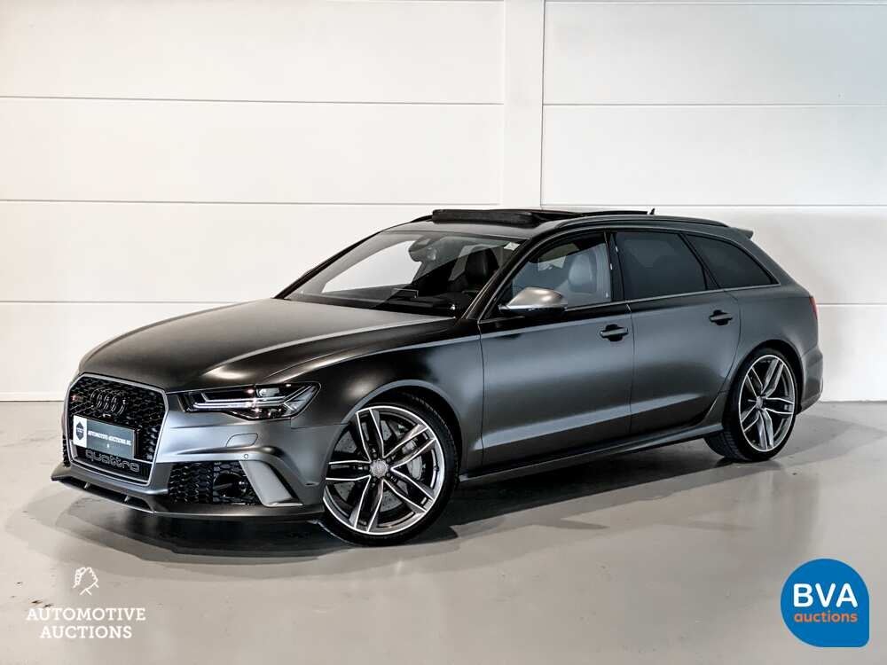 Audi RS6 Avant 4.0 TFSI Quattro Performance Pro Line Plus 605pk 2017, H-115-JD