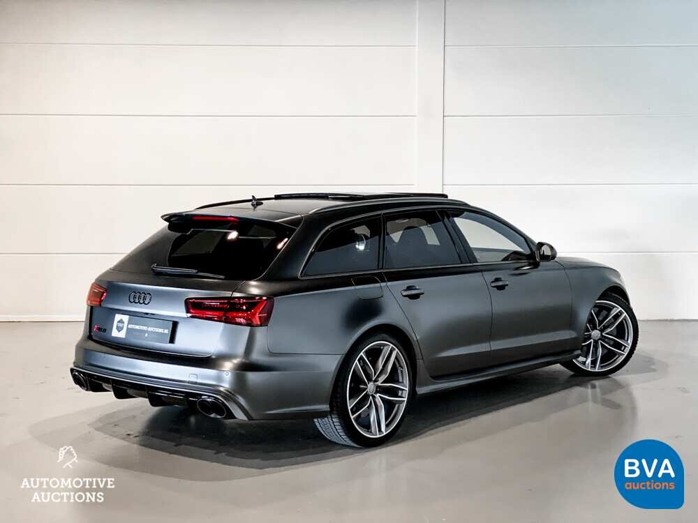 Audi RS6 Avant 4.0 TFSI Quattro Performance Pro Line Plus 605pk 2017, H-115-JD