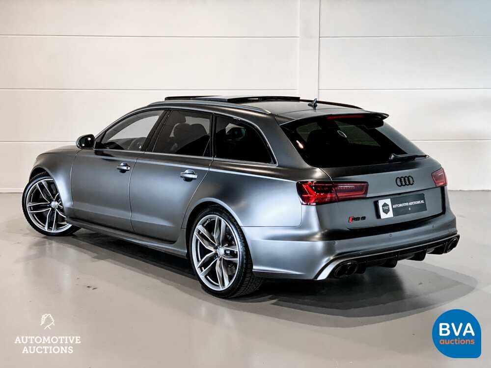 Audi RS6 Avant 4.0 TFSI Quattro Performance Pro Line Plus 605pk 2017, H-115-JD