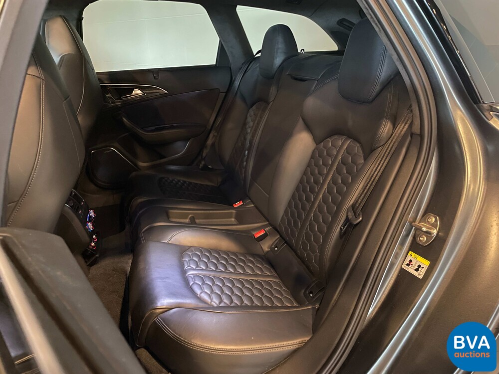 Audi RS6 Avant 4.0 TFSI Quattro Performance Pro Line Plus 605pk 2017, H-115-JD