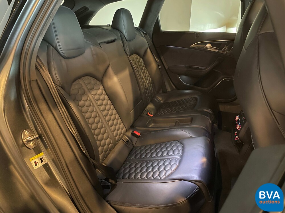 Audi RS6 Avant 4.0 TFSI Quattro Performance Pro Line Plus 605pk 2017, H-115-JD