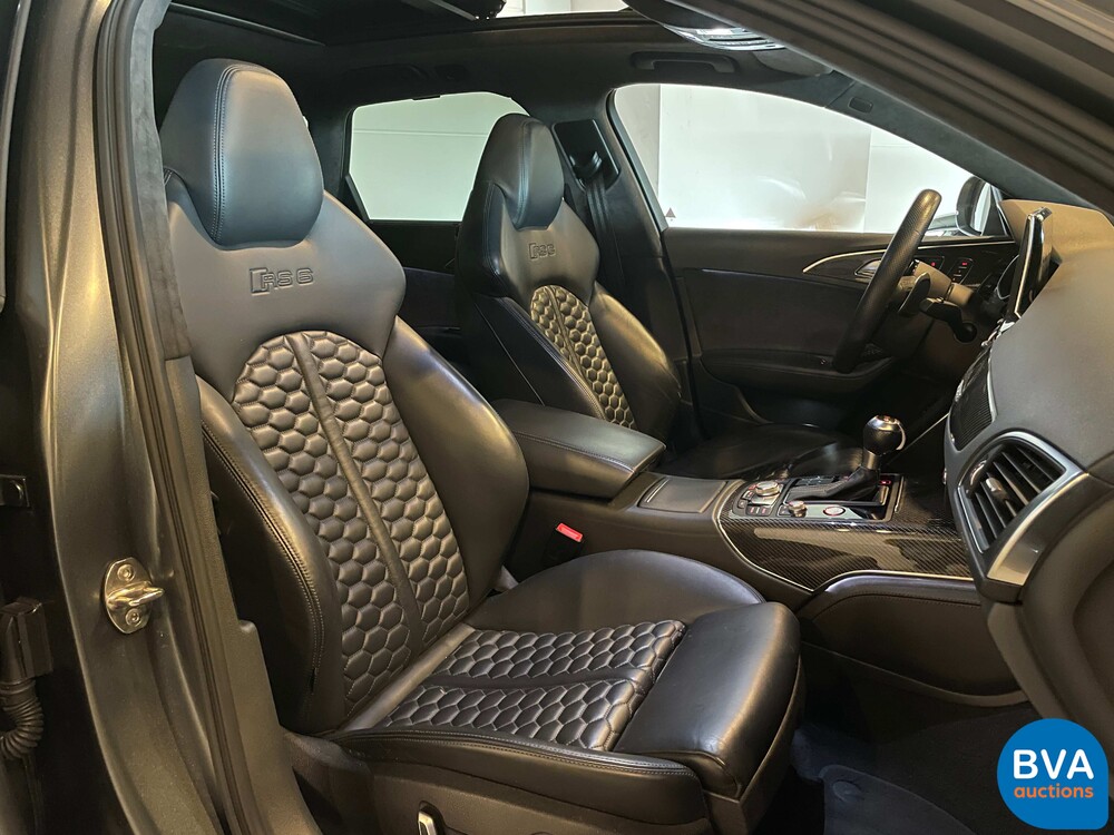 Audi RS6 Avant 4.0 TFSI Quattro Performance Pro Line Plus 605pk 2017, H-115-JD