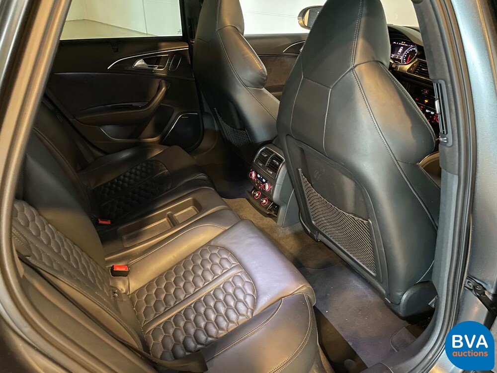 Audi RS6 Avant 4.0 TFSI Quattro Performance Pro Line Plus 605pk 2017, H-115-JD