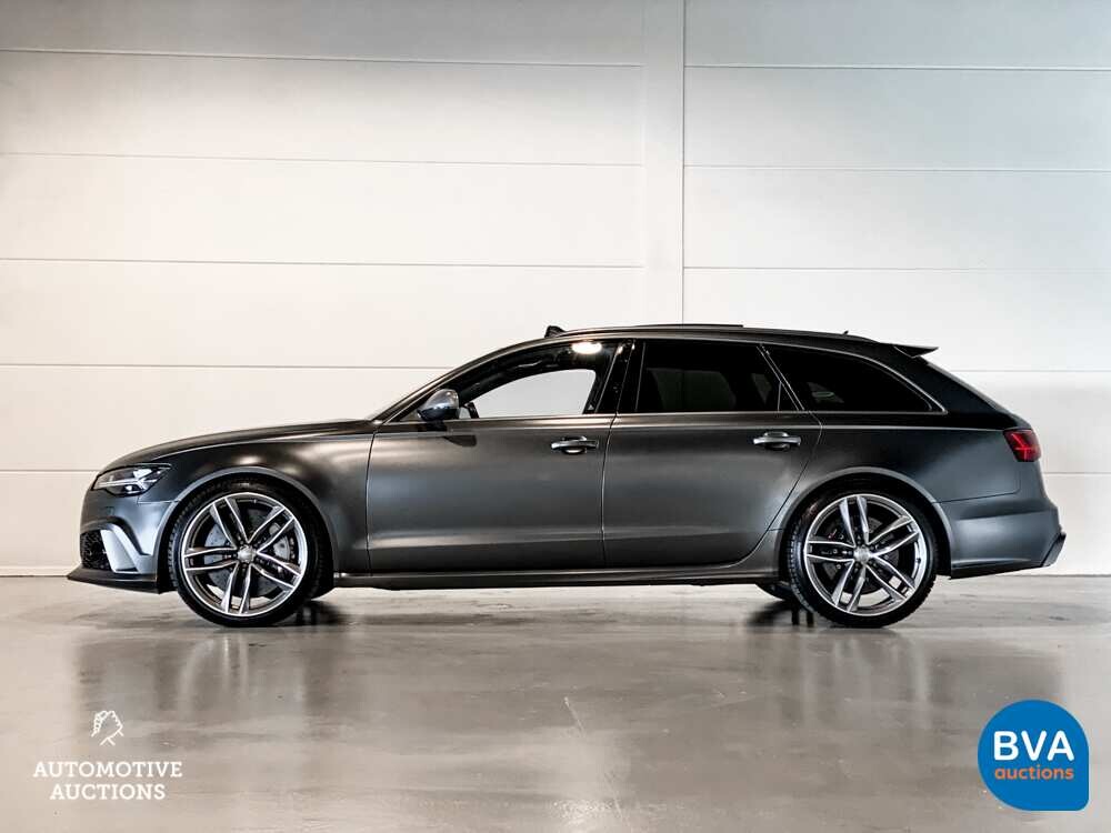 Audi RS6 Avant 4.0 TFSI Quattro Performance Pro Line Plus 605pk 2017, H-115-JD