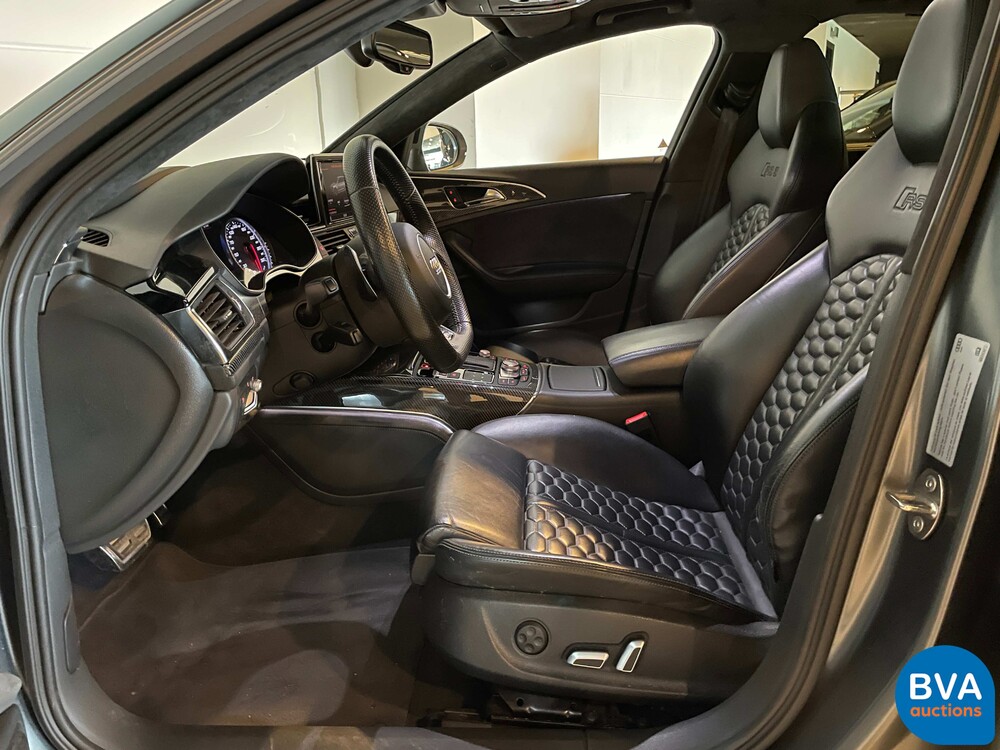 Audi RS6 Avant 4.0 TFSI Quattro Performance Pro Line Plus 605pk 2017, H-115-JD