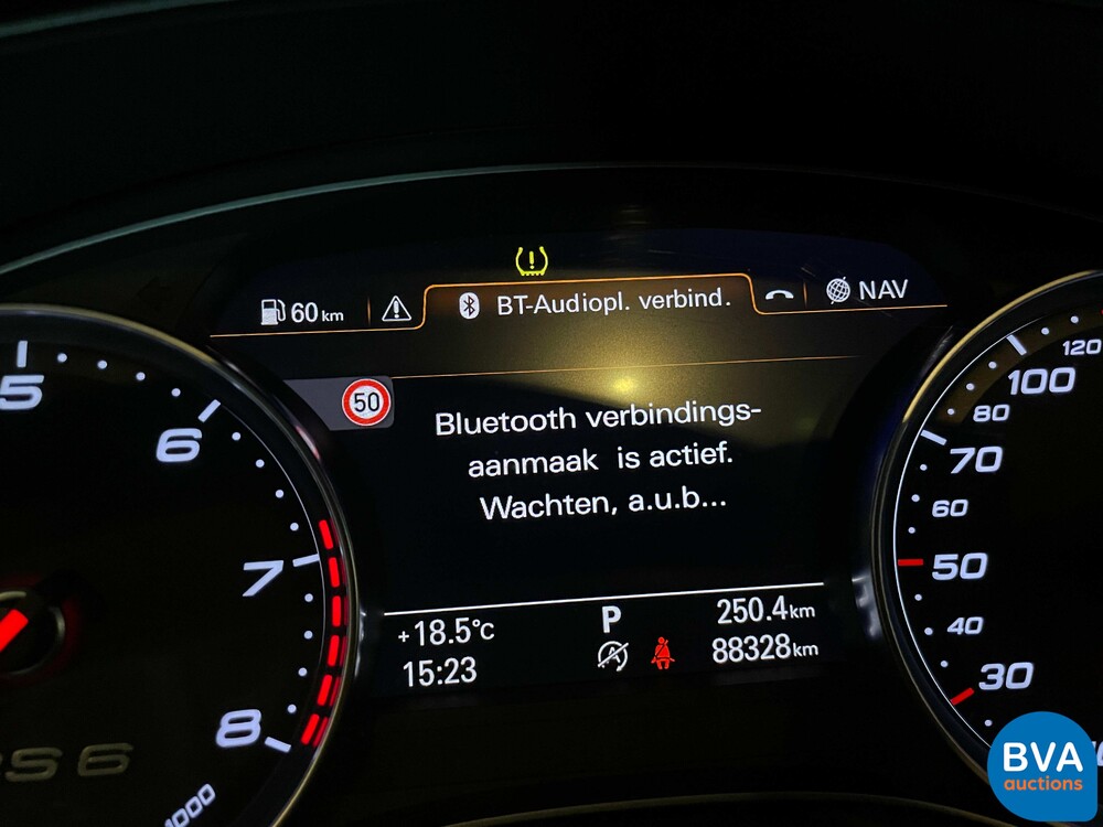 Audi RS6 Avant 4.0 TFSI Quattro Performance Pro Line Plus 605pk 2017, H-115-JD