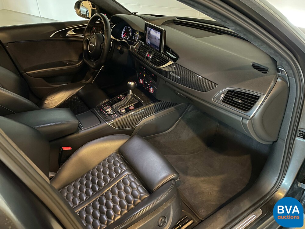 Audi RS6 Avant 4.0 TFSI Quattro Performance Pro Line Plus 605pk 2017, H-115-JD