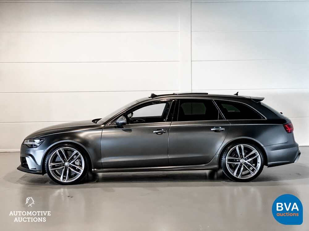 Audi RS6 Avant 4.0 TFSI Quattro Performance Pro Line Plus 605pk 2017, H-115-JD