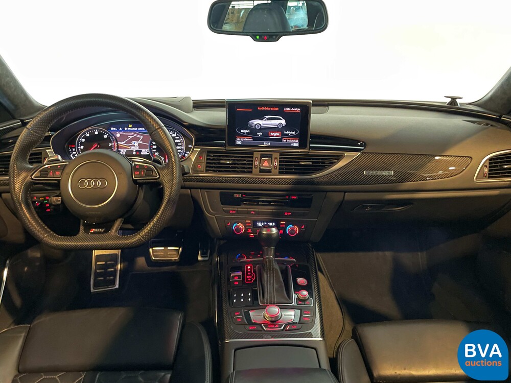 Audi RS6 Avant 4.0 TFSI Quattro Performance Pro Line Plus 605pk 2017, H-115-JD