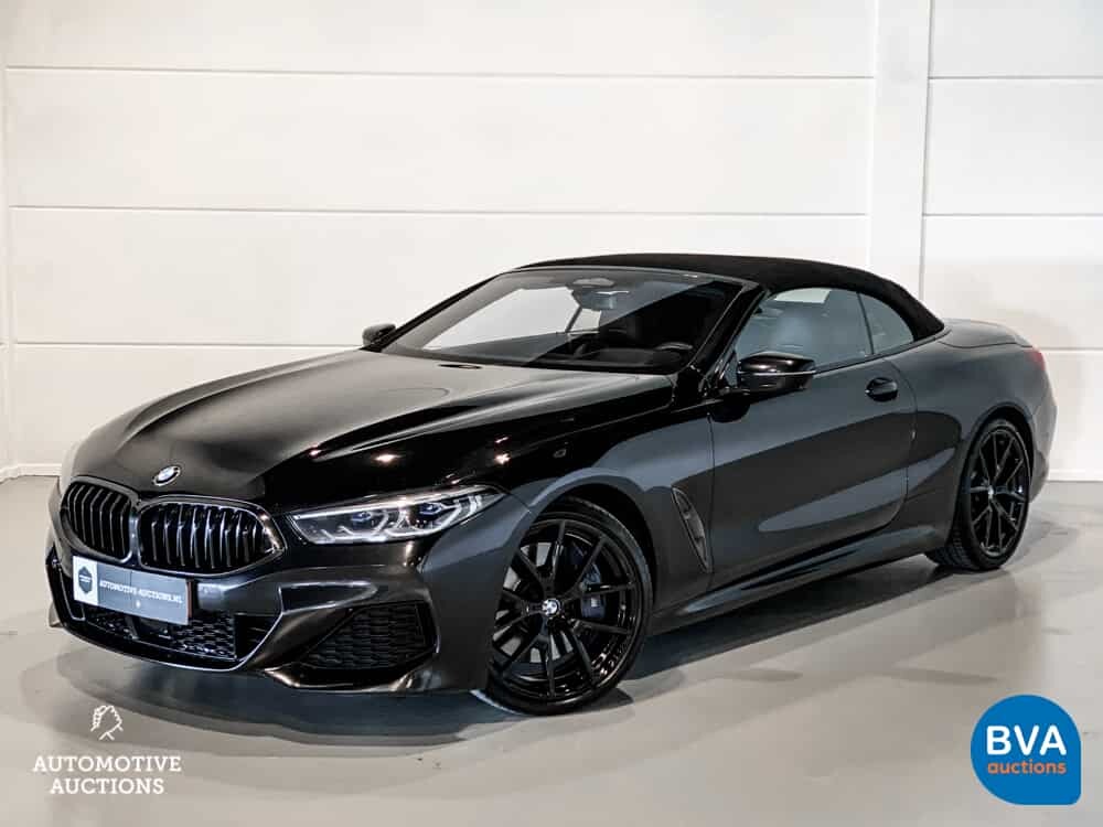 BMW 8-serie Cabriolet xDrive M-sport 840d 320pk 2019