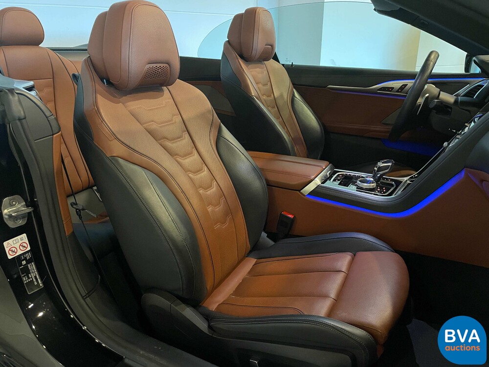 BMW 8-serie Cabriolet xDrive M-sport 840d 320pk 2019