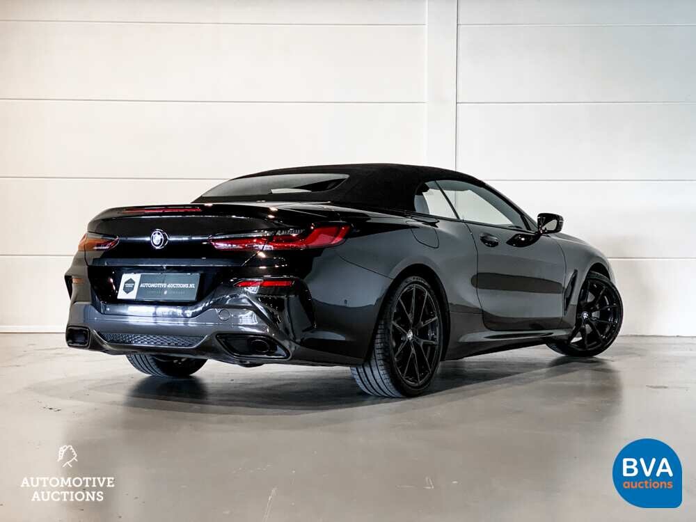 BMW 8-serie Cabriolet xDrive M-sport 840d 320pk 2019