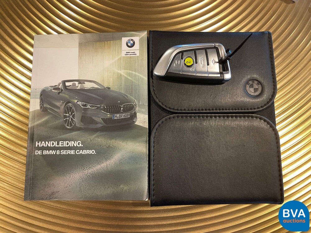 BMW 8-serie Cabriolet xDrive M-sport 840d 320pk 2019