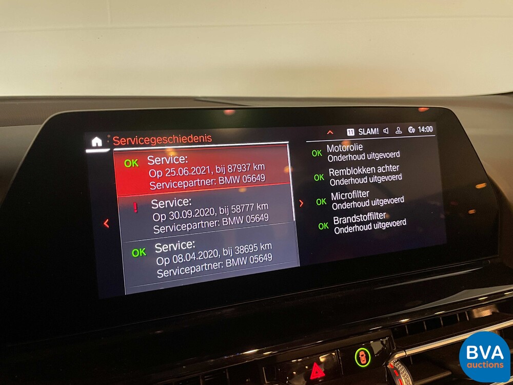 BMW 8-serie Cabriolet xDrive M-sport 840d 320pk 2019