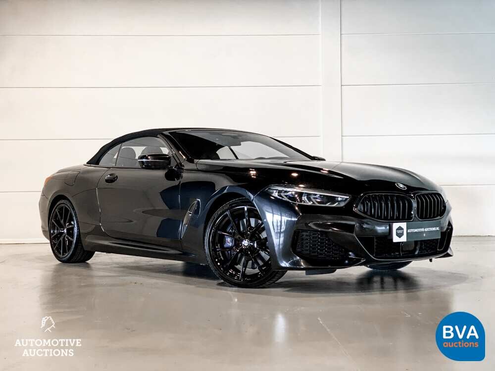 BMW 8-serie Cabriolet xDrive M-sport 840d 320pk 2019