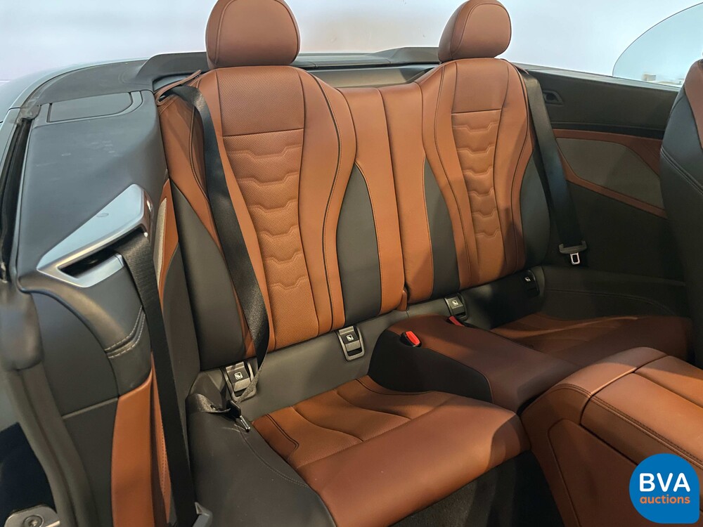 BMW 8-serie Cabriolet xDrive M-sport 840d 320pk 2019