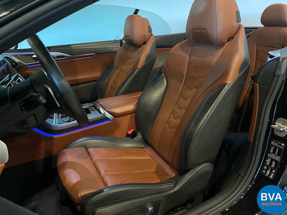 BMW 8-serie Cabriolet xDrive M-sport 840d 320pk 2019