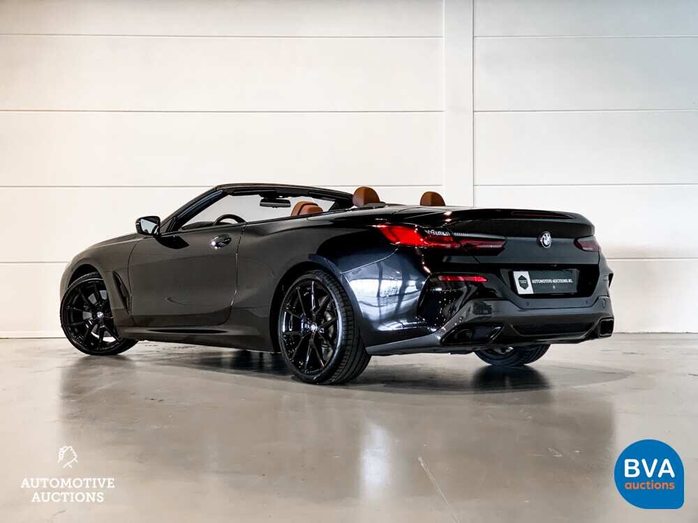 BMW 8-serie Cabriolet xDrive M-sport 840d 320pk 2019