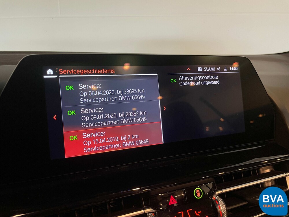 BMW 8-serie Cabriolet xDrive M-sport 840d 320pk 2019