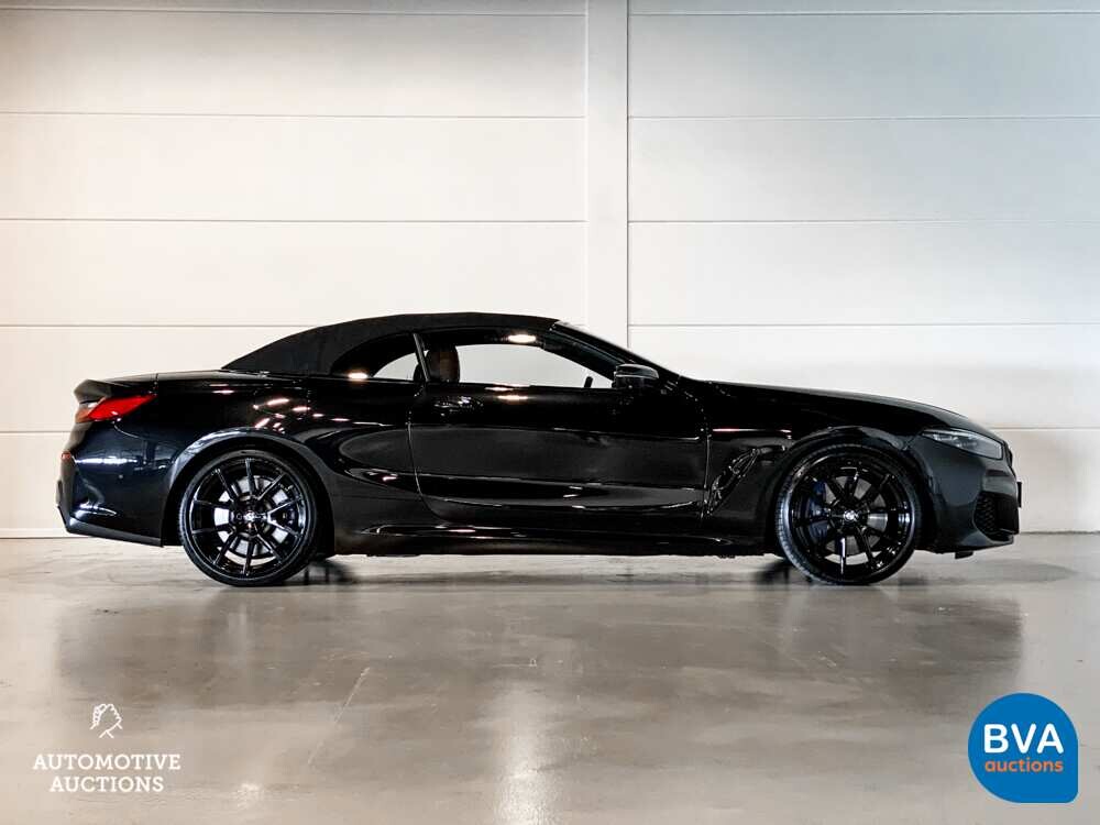 BMW 8-serie Cabriolet xDrive M-sport 840d 320pk 2019