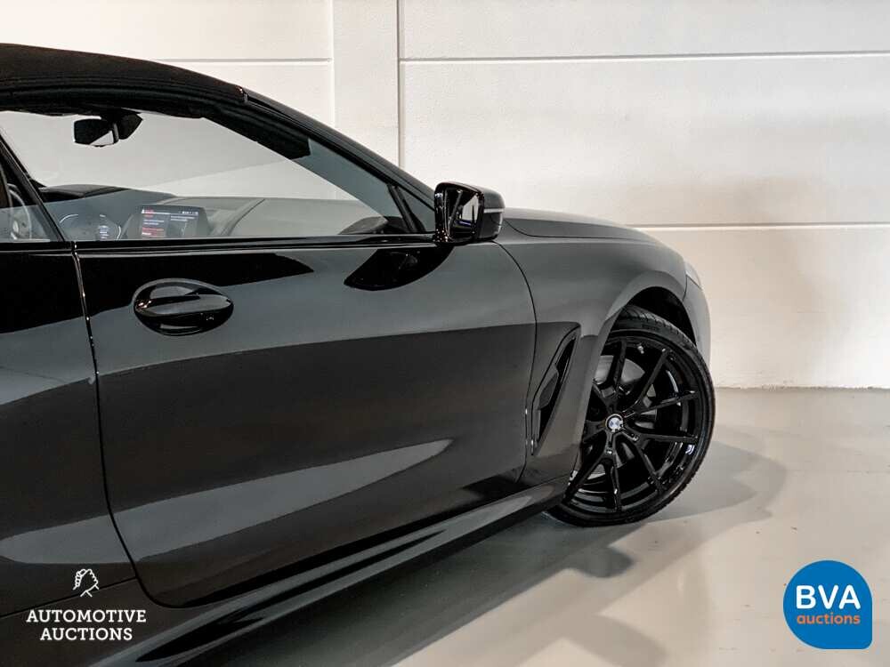 BMW 8-serie Cabriolet xDrive M-sport 840d 320pk 2019