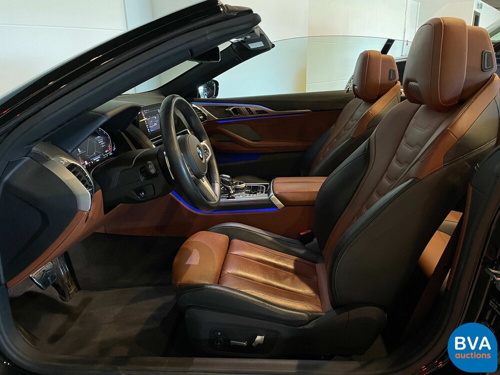 BMW 8-serie Cabriolet xDrive M-sport 840d 320pk 2019
