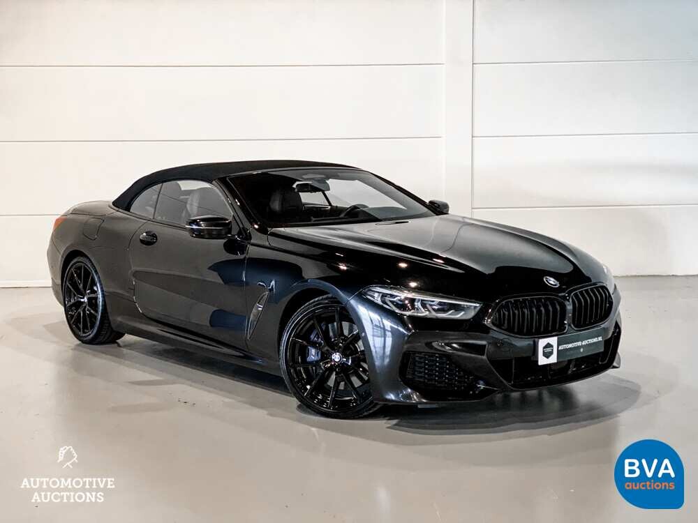 BMW 8-serie Cabriolet xDrive M-sport 840d 320pk 2019