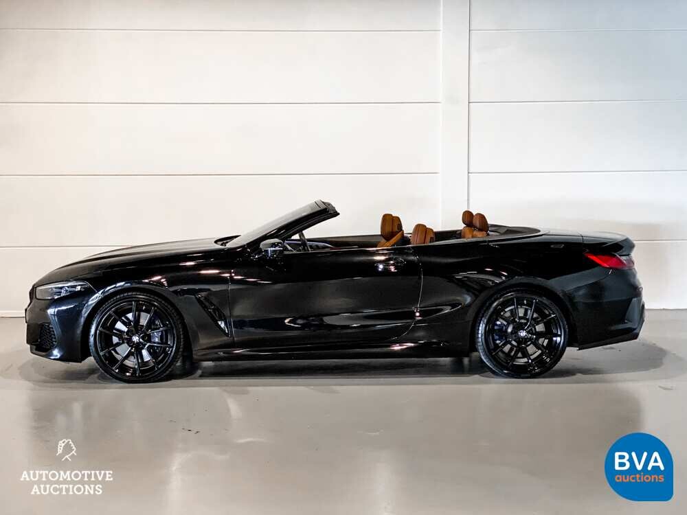 BMW 8-serie Cabriolet xDrive M-sport 840d 320pk 2019