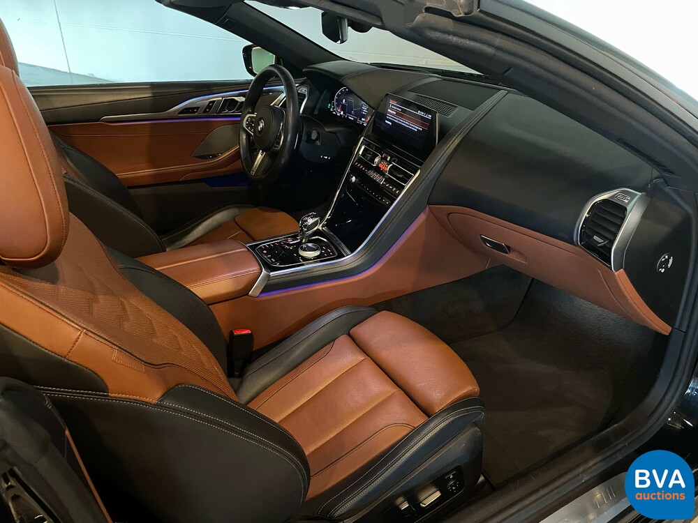 BMW 8-serie Cabriolet xDrive M-sport 840d 320pk 2019