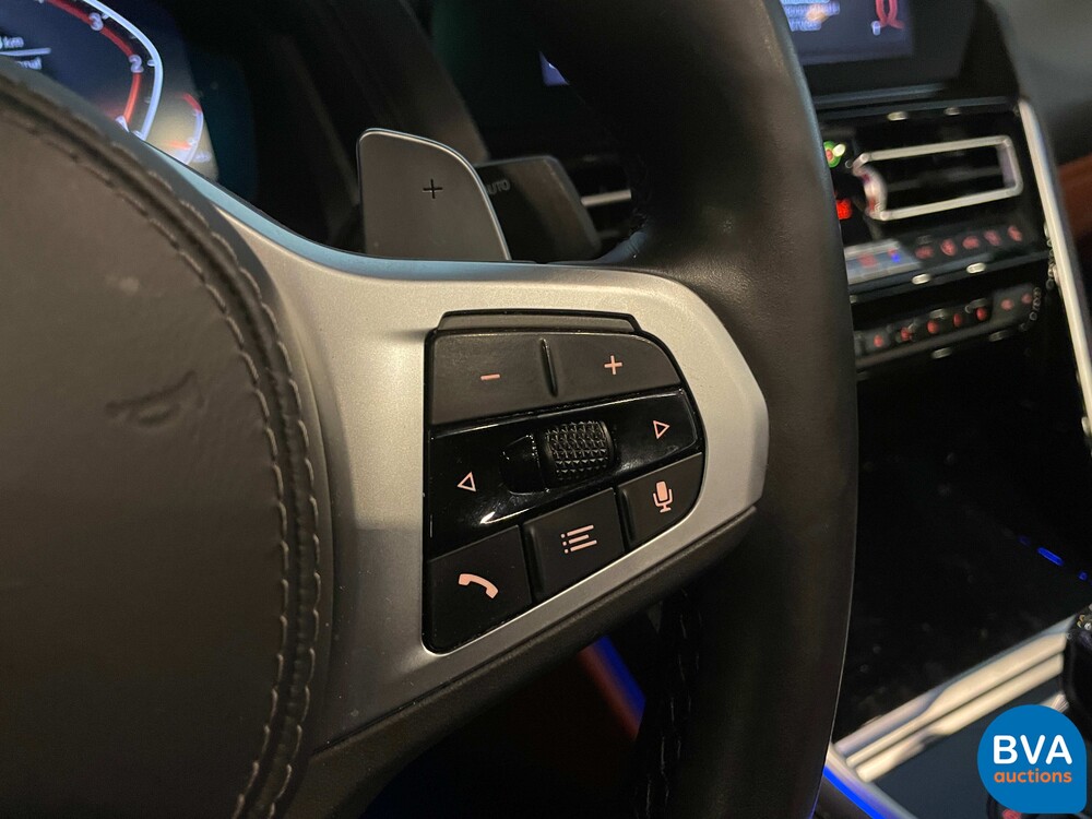 BMW 8-serie Cabriolet xDrive M-sport 840d 320pk 2019