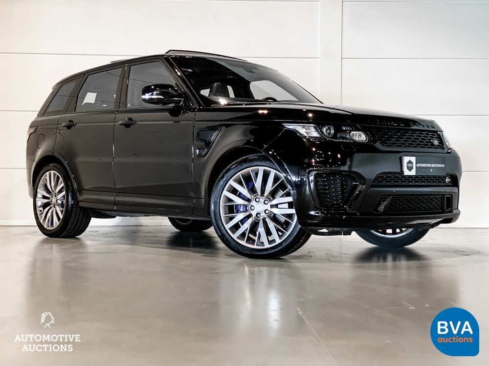 Land Rover Range Rover Sport SVR 5.0 V8 Supercharged 551pk 2016 -Org. NL-, JB-070-G