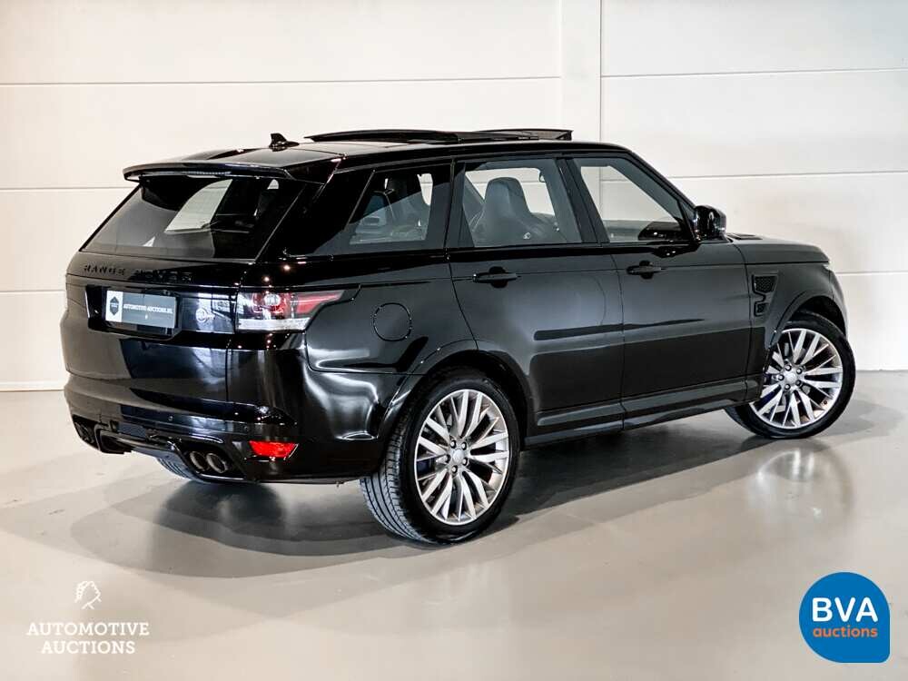 Land Rover Range Rover Sport SVR 5.0 V8 Supercharged 551pk 2016 -Org. NL-, JB-070-G