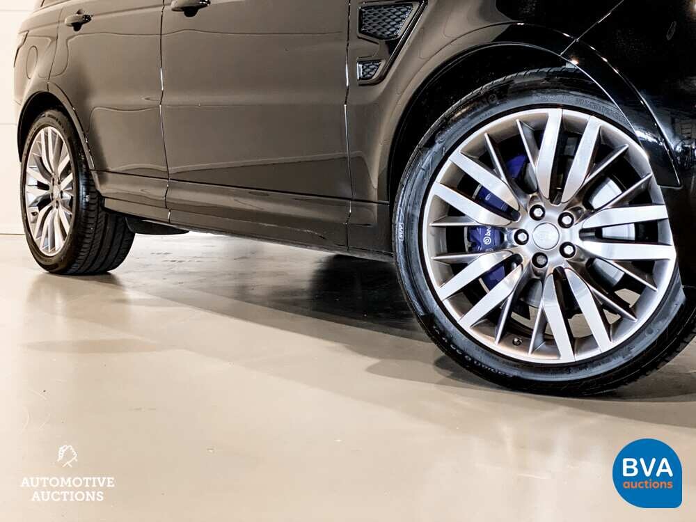 Land Rover Range Rover Sport SVR 5.0 V8 Supercharged 551pk 2016 -Org. NL-, JB-070-G