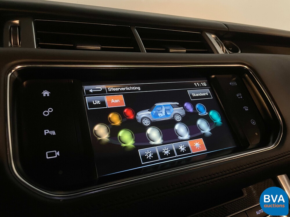 Land Rover Range Rover Sport SVR 5.0 V8 Supercharged 551pk 2016 -Org. NL-, JB-070-G