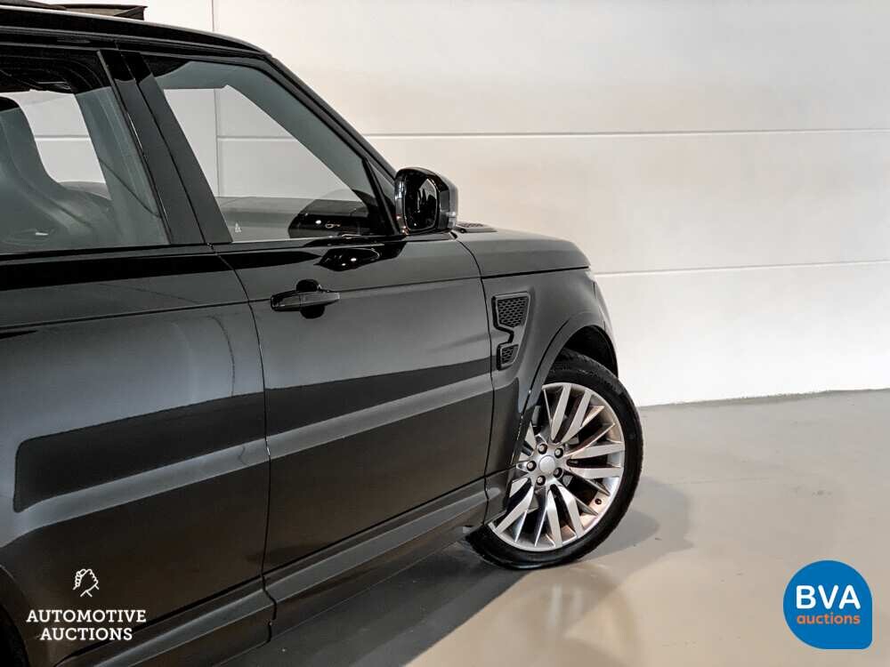 Land Rover Range Rover Sport SVR 5.0 V8 Supercharged 551pk 2016 -Org. NL-, JB-070-G