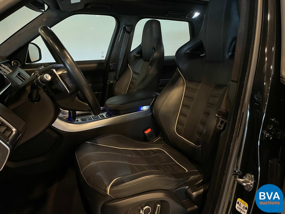 Land Rover Range Rover Sport SVR 5.0 V8 Supercharged 551pk 2016 -Org. NL-, JB-070-G