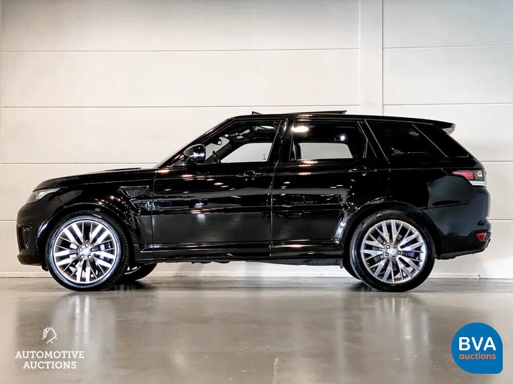 Land Rover Range Rover Sport SVR 5.0 V8 Supercharged 551pk 2016 -Org. NL-, JB-070-G