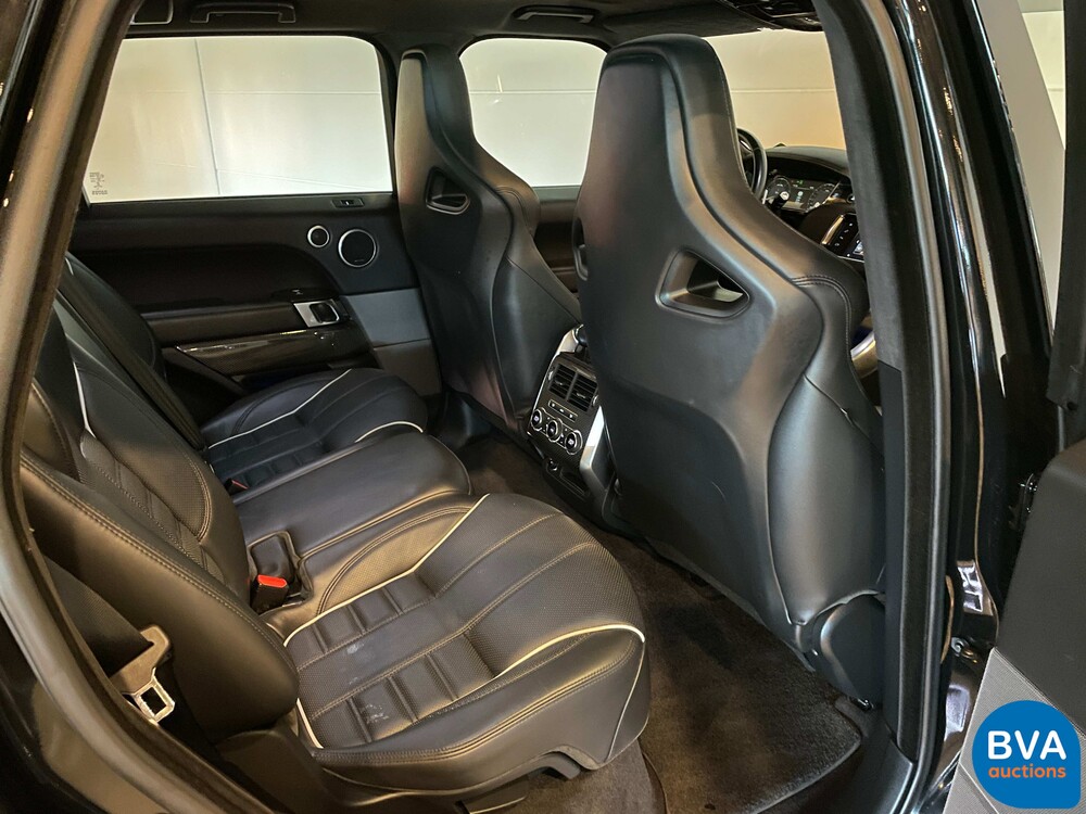 Land Rover Range Rover Sport SVR 5.0 V8 Supercharged 551pk 2016 -Org. NL-, JB-070-G